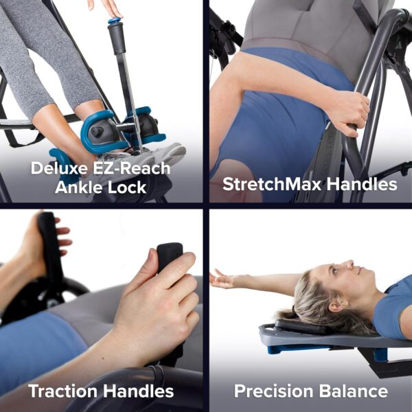 Teeter FitSpine X3 Features