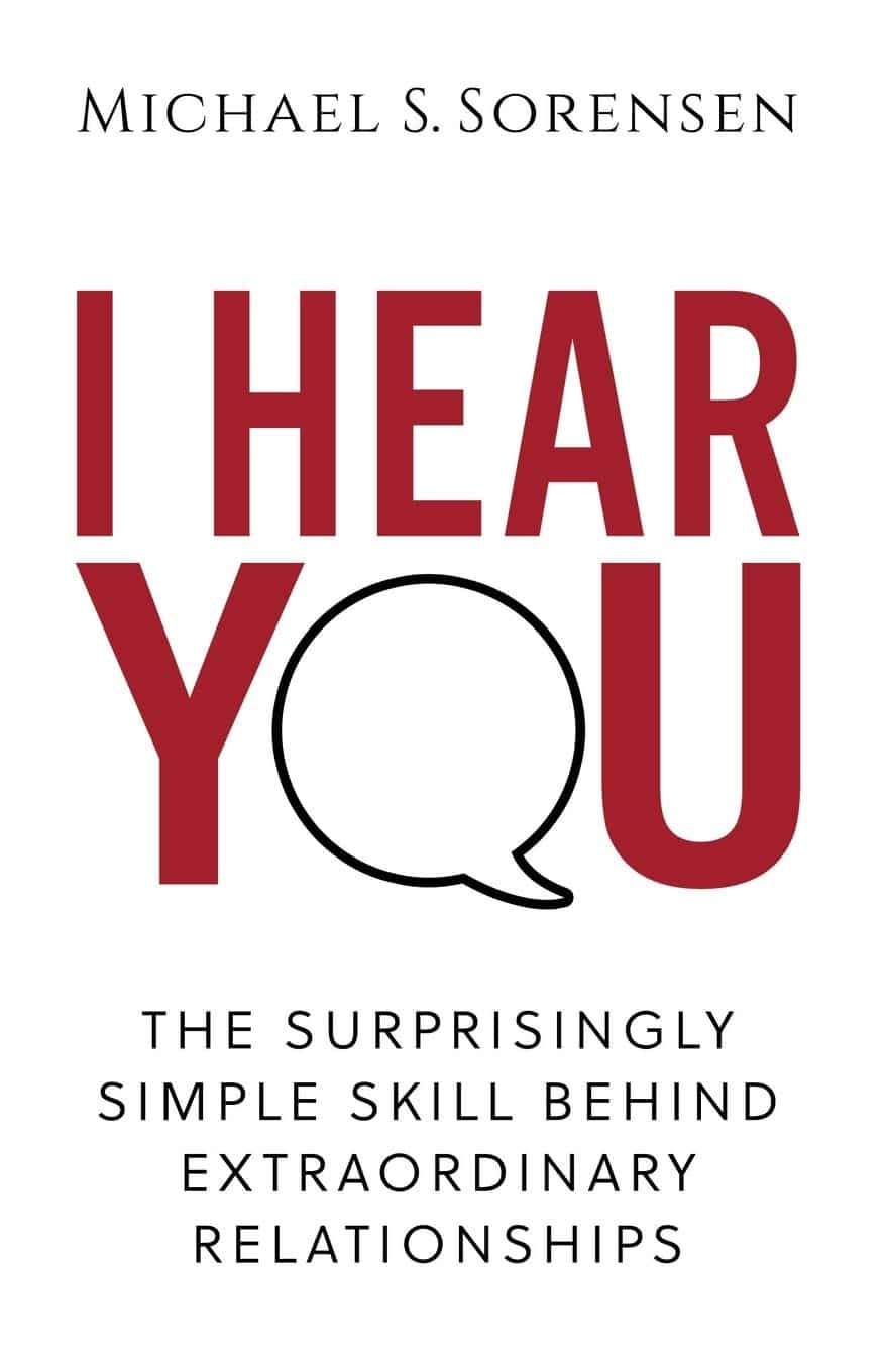 I Hear You by Michael S. Sorensen - Book Front Cover